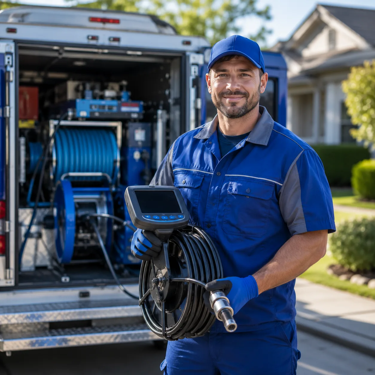 Local drainage restoration specialists in Cressey, CA