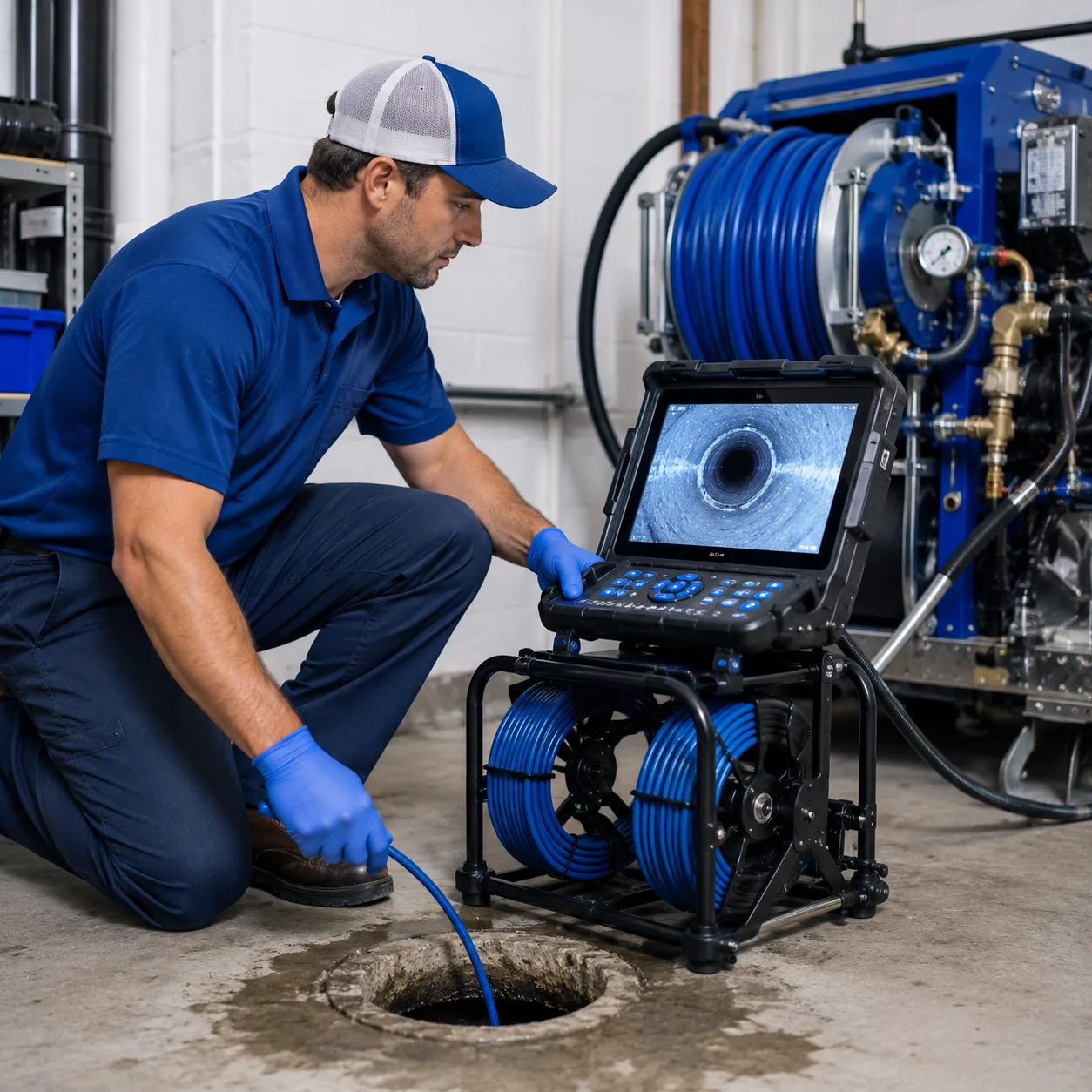 Drainage restoration professionals serving Cressey, CA